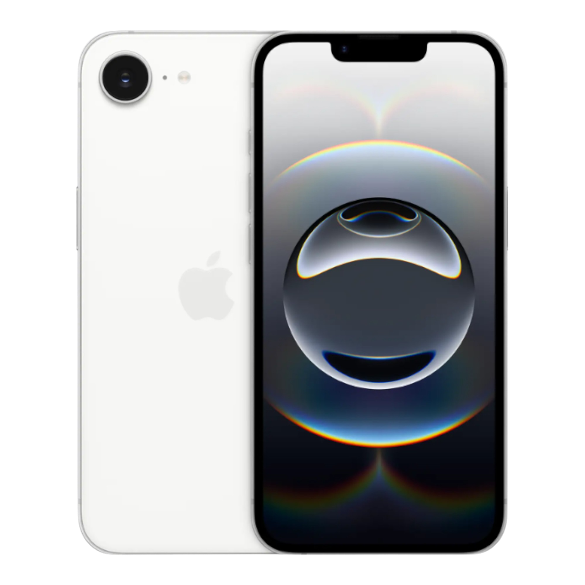 iPhone 16E 512GB White With FaceTime - International Version (Coming Soon) - alAsil